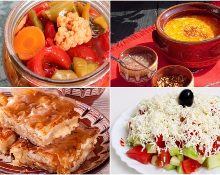 Ето кои са най-обичаните български ястия