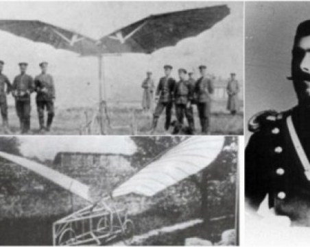 На този ден: Харалампи Джамджиев патентова модел самолет под името Бързолет