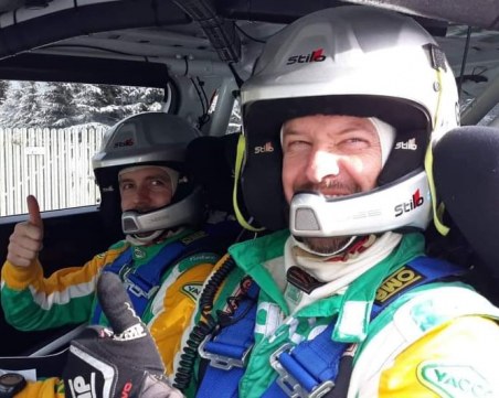 Пловдивчани на снежно рали в Румъния