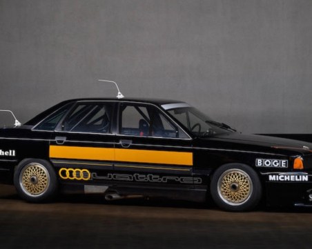 Продават на търг историческо Ауди участвало в рекорд