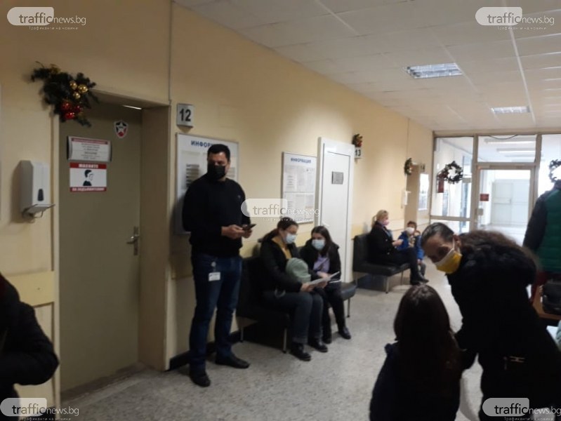 Децата с COVID-19 в Пловдивско намаляват за сметка на възрастните