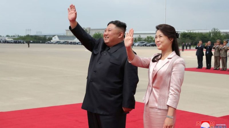 Съпругата на Ким Чен Ун се появи на публично място след над 5 месеца