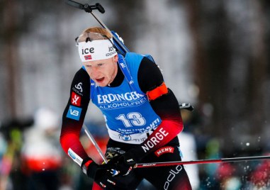 Норвежките биатлонисти Йоханес Тингнес Бьо и Ингрид Тандреволд пропуснаха пресконференция