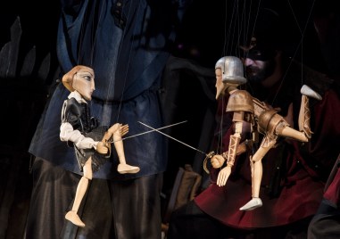 Едно от най дълголетните представления в репертоара на Държавен куклен театър