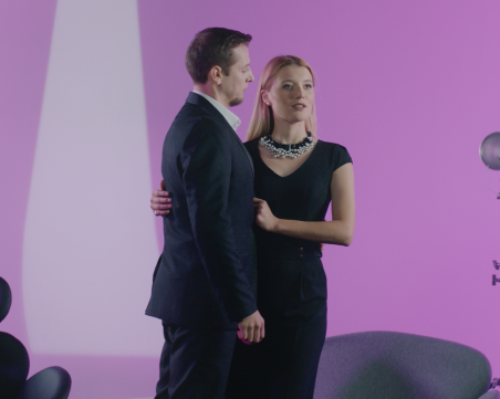 Актрисата от Пловдивския театър Мария Сотирова част от любовен триъгълник в нов сериал