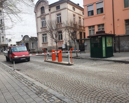 Бариерата до радиото и телевизията в Пловдив става автоматична