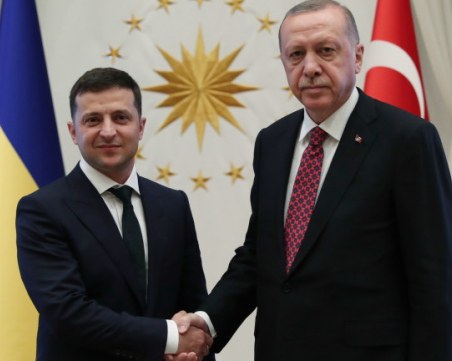 Ердоган: Турция e готова да помогне за разрешаване на кризата Русия-Украйна