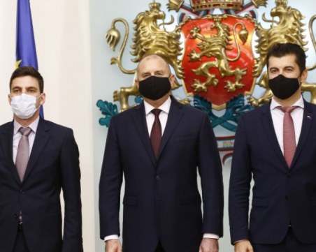 Премиерът Петков: Вярвам, че ние и президентството сме от отбора на България