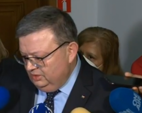 Цацаров откри несъответствия и корупционен риск в законопроекта за бюджета