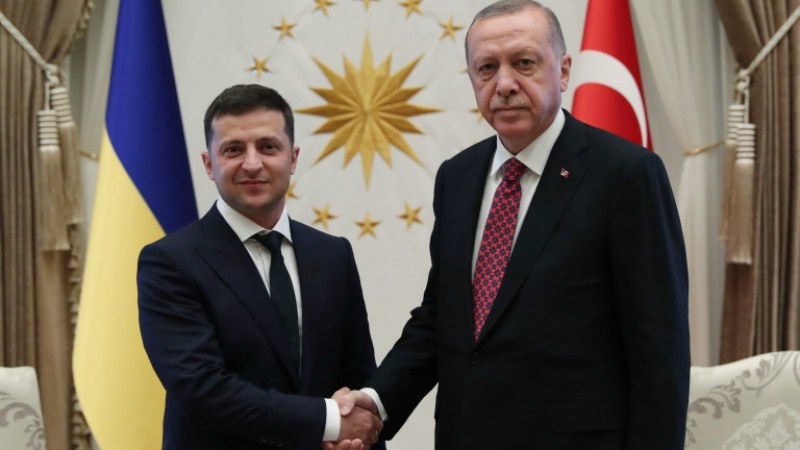 Ердоган: Турция e готова да помогне за разрешаване на кризата Русия-Украйна