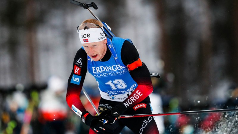 Норвежките биатлонисти Йоханес Тингнес Бьо и Ингрид Тандреволд пропуснаха пресконференция