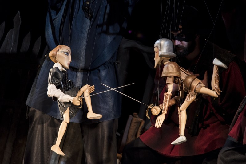 Едно от най-дълголетните представления в репертоара на Държавен куклен театър