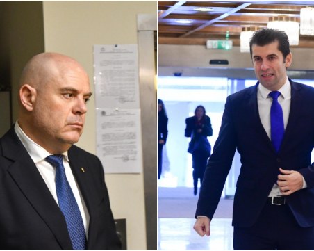 Кирил Петков се срещна с главния прокурор