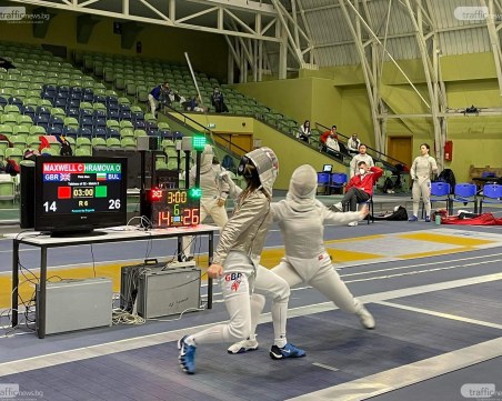 Пловдив приема нов силен турнир по фехтовка този уикенд