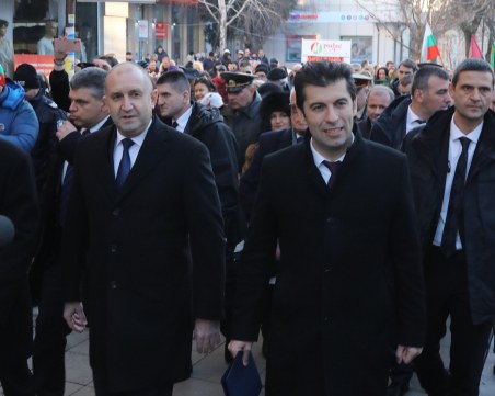 Премиерът Кирил Петков: Гоце Делчев е символ на свободата