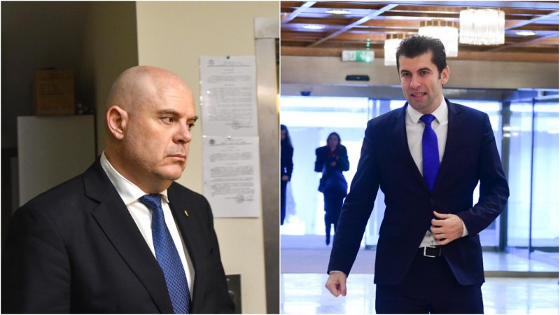 Кирил Петков се срещна с главния прокурор