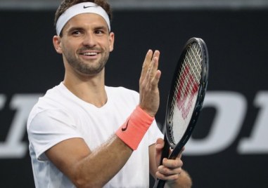 Единственият българин в тенис елита Григор Димитров се е заразил