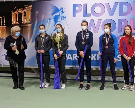 Американката Магда Скарбонкевич спечели 