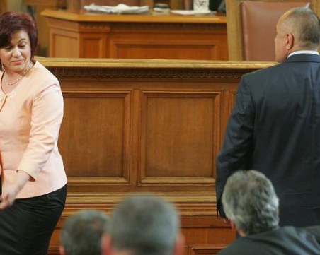 Борисов: Най-трудно се сваля умна жена, стар тапет, Христо Иванов и Корнелия Нинова