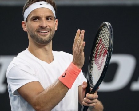 Григор Димитров отново е с COVID