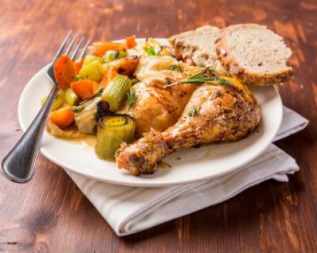 В КулинаАРТницата на шеф Шанков: Пиле с целина - бързо, вкусно и здравословно