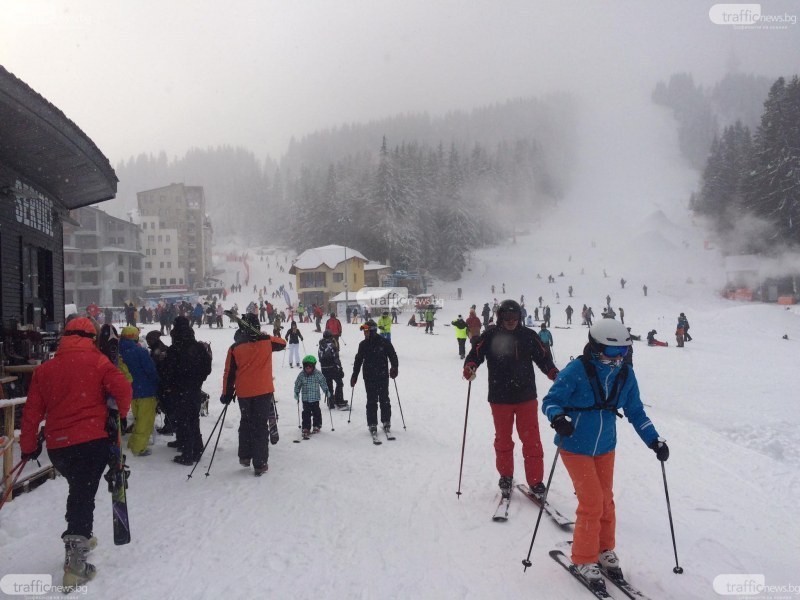 България е на второ място по износ на ски в Европа