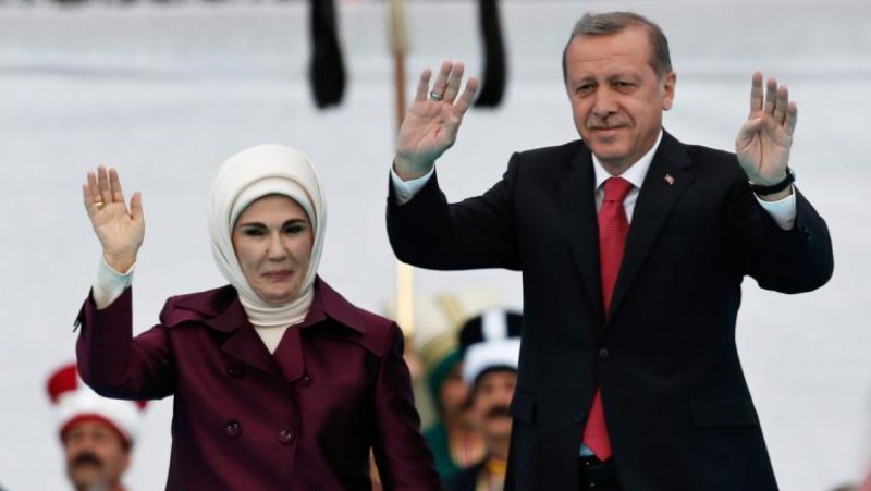 Ердоган и съпругата му са заразени с коронавирус