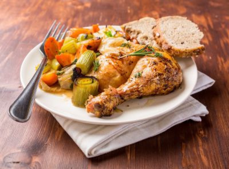 В КулинаАРТницата на шеф Шанков: Пиле с целина - бързо, вкусно и здравословно