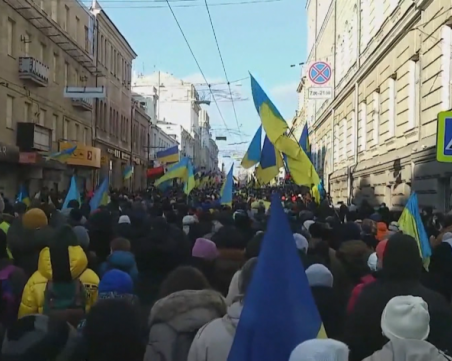 Хиляди се включиха в 