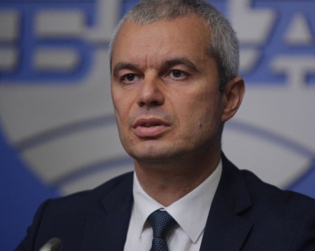 Костадин Костадинов с втори ултиматум за зеления сертификат