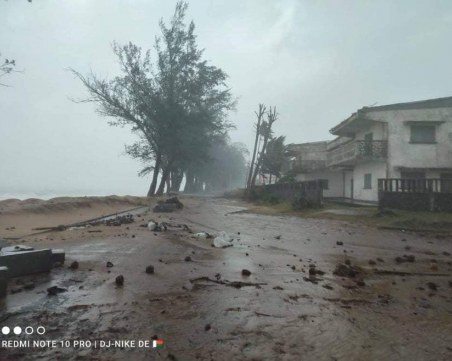Най-малко шест за жертвите на циклона в Мадагаскар