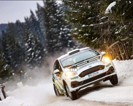 Пловдивчани с престижно класиране на рали в Румъния