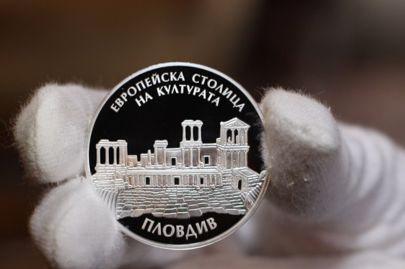 Бизнес за хиляди левове? Монетата на Пловдив 2019 удари 1000 лева на черния пазар