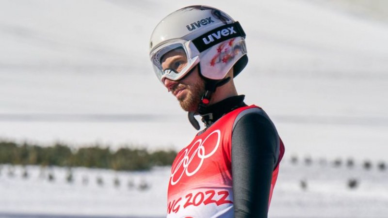 Единственият българин в елита на ски скоковете Владимир Зографски не