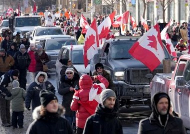 Обявиха извънредно положение в канадската столица Отава заради продължаващите вече