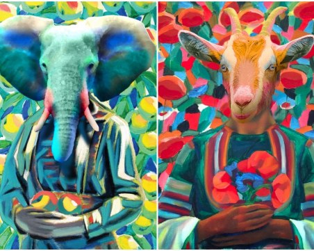 Нови мемета на тема Майстора, след спора в ефир между ВМРО и автора на изложбата