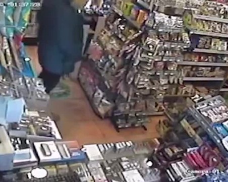 Отново кражба на кутия за дарения