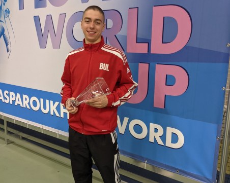 Тодор Стойчев завърши 14-ти на 