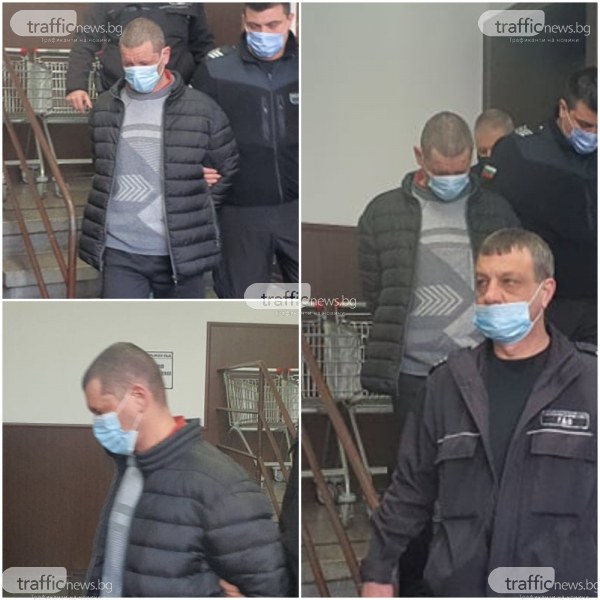 Плочкаджията Николай Наков, който уби жена си след семеен скандал