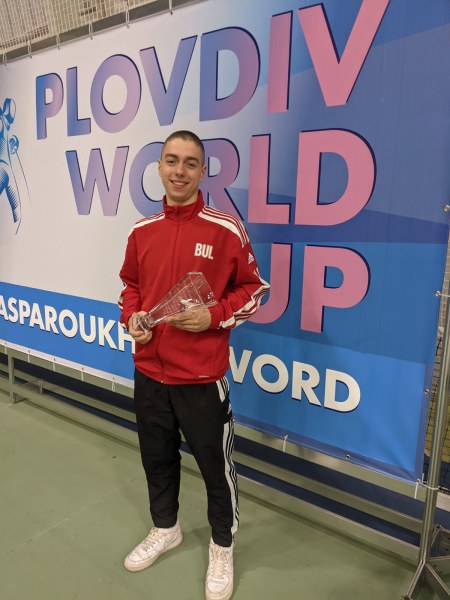 Най-добрият български сабльор Тодор Стойчев завърши на 14 място в