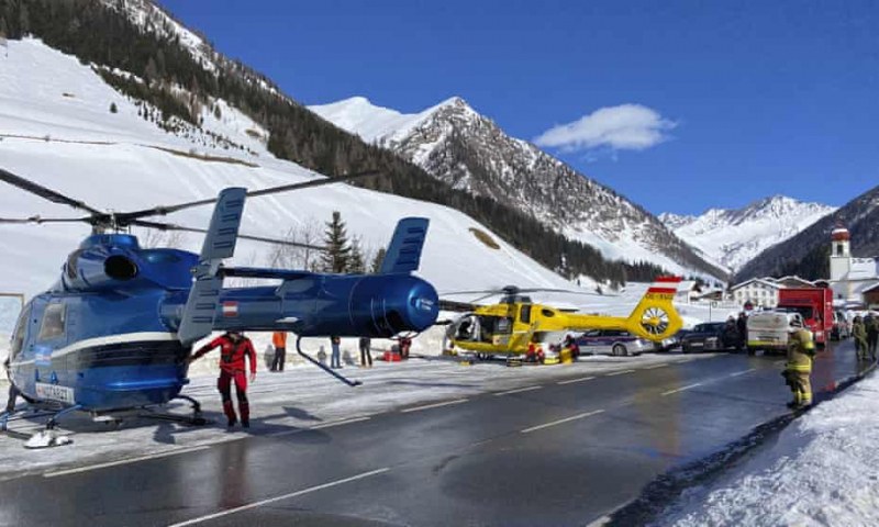 За три дни: Над 100 лавини паднаха в Австрия, 9 души са загинали