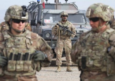 Първите американски войски които подсилват съюзниците на НАТО на източния
