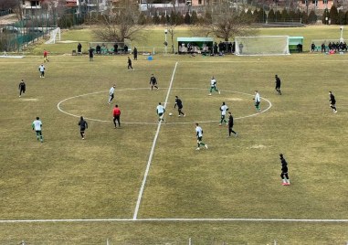 Локомотив загуби последната си контрола от лагера в Сандански Пловдивчани