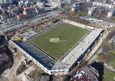 Строителството на стадион Христо Ботев няма да бъде замразявано това заяви
