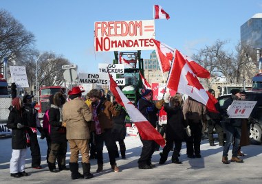 Канадският премиер Джъстин Трюдо призова протестиращите да прекратят демонстрацията си