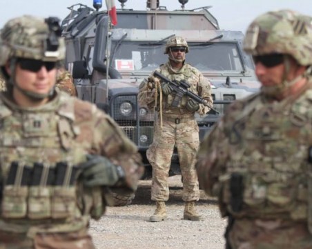 Американски войници пристигнаха в Румъния, за да подсилят НАТО