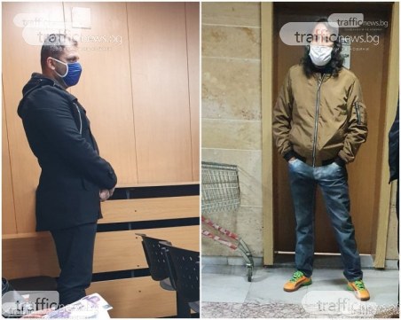 Филип, опитал да убие съсед заради порно клип край Пловдив, се оказа с COVID и не се яви в съда