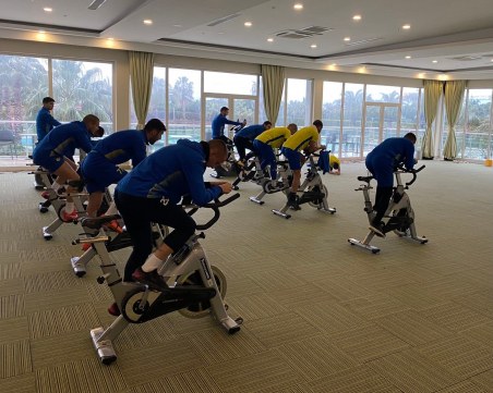 Марица продължава подготовката си в Пловдив