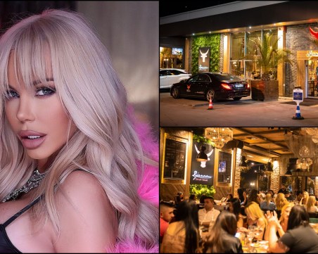 Огнената Камелия ще пее в Djanam Steak House в Пловдив