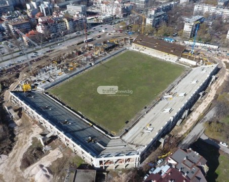 ПИМК продължават работата по Колежа, до края на май ще е готов грубият строеж